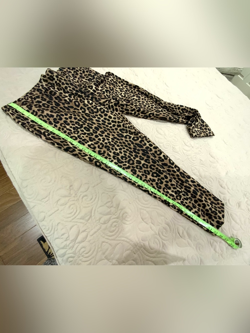 NWT Michael Kors Leopard Pants - Picture 9 of 11